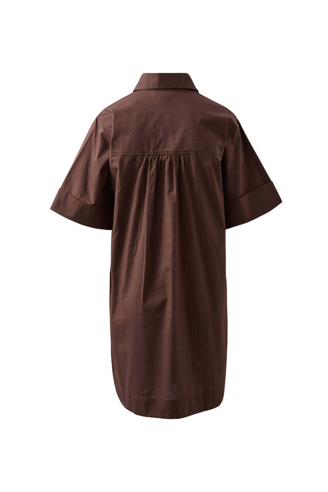 Sara Mini Shirt Dress