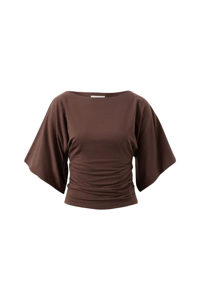 Molly Relaxed Sleeve Top