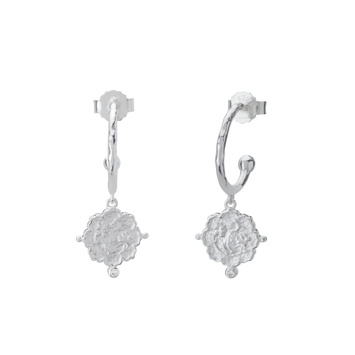 Loved Always Floral Hoop