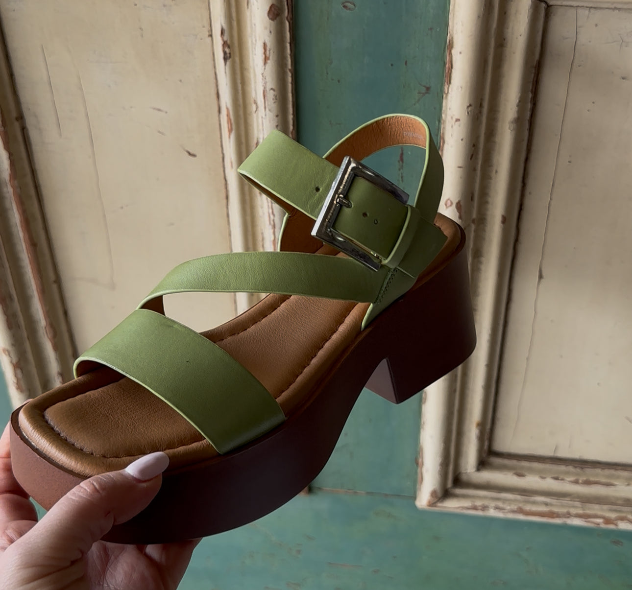 Parisa Wedge Sandal