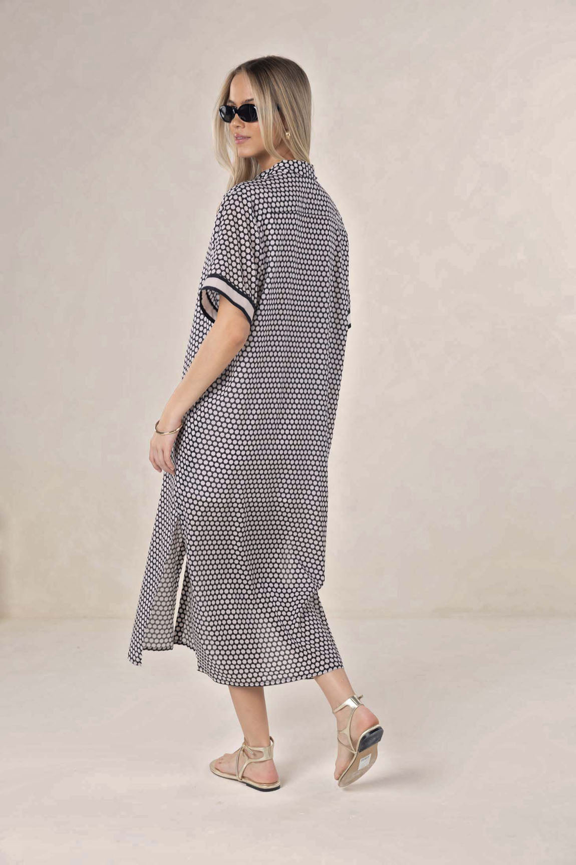 Hexi Shirt Dress
