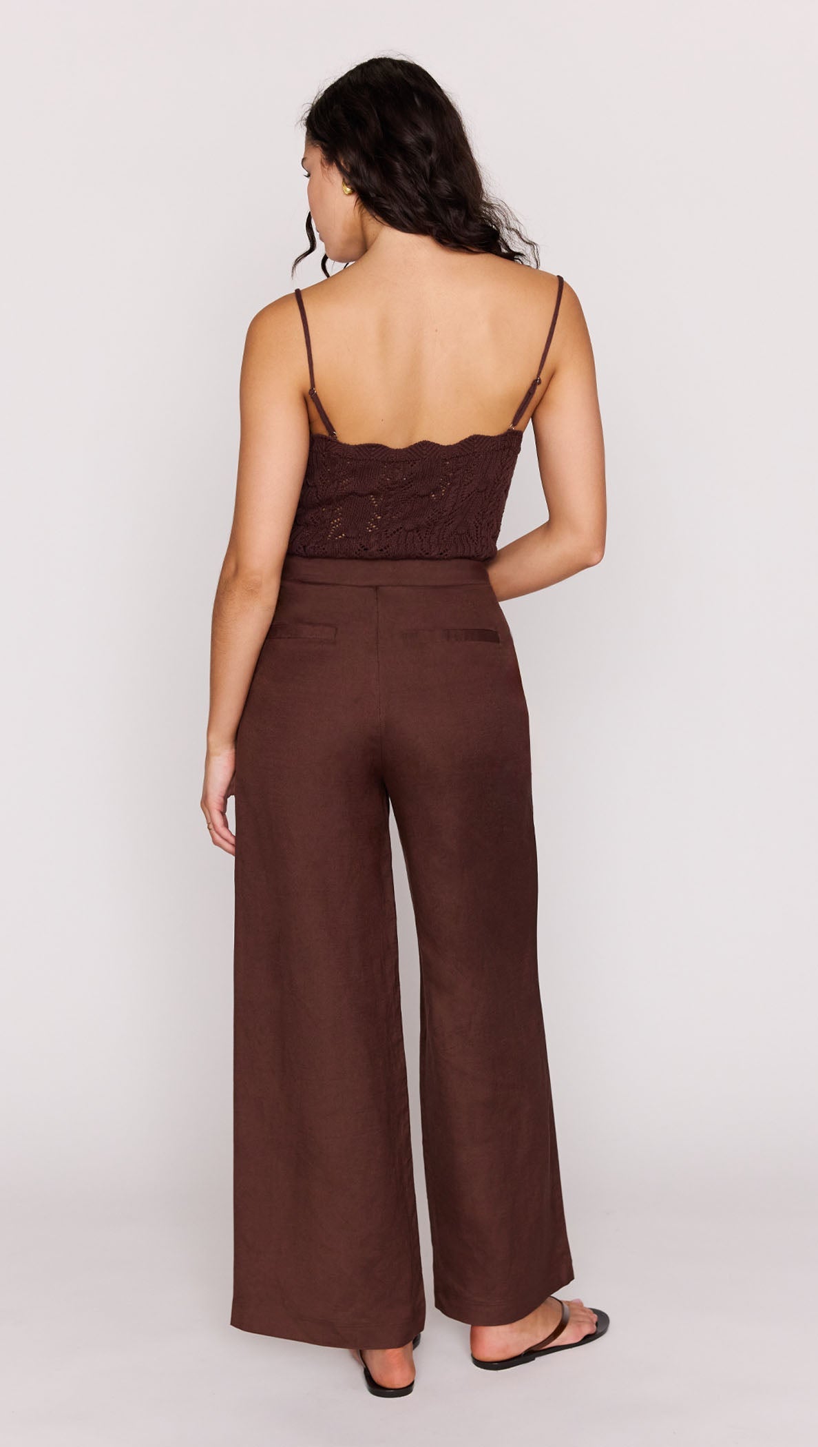 Kaia Wide Leg Pant