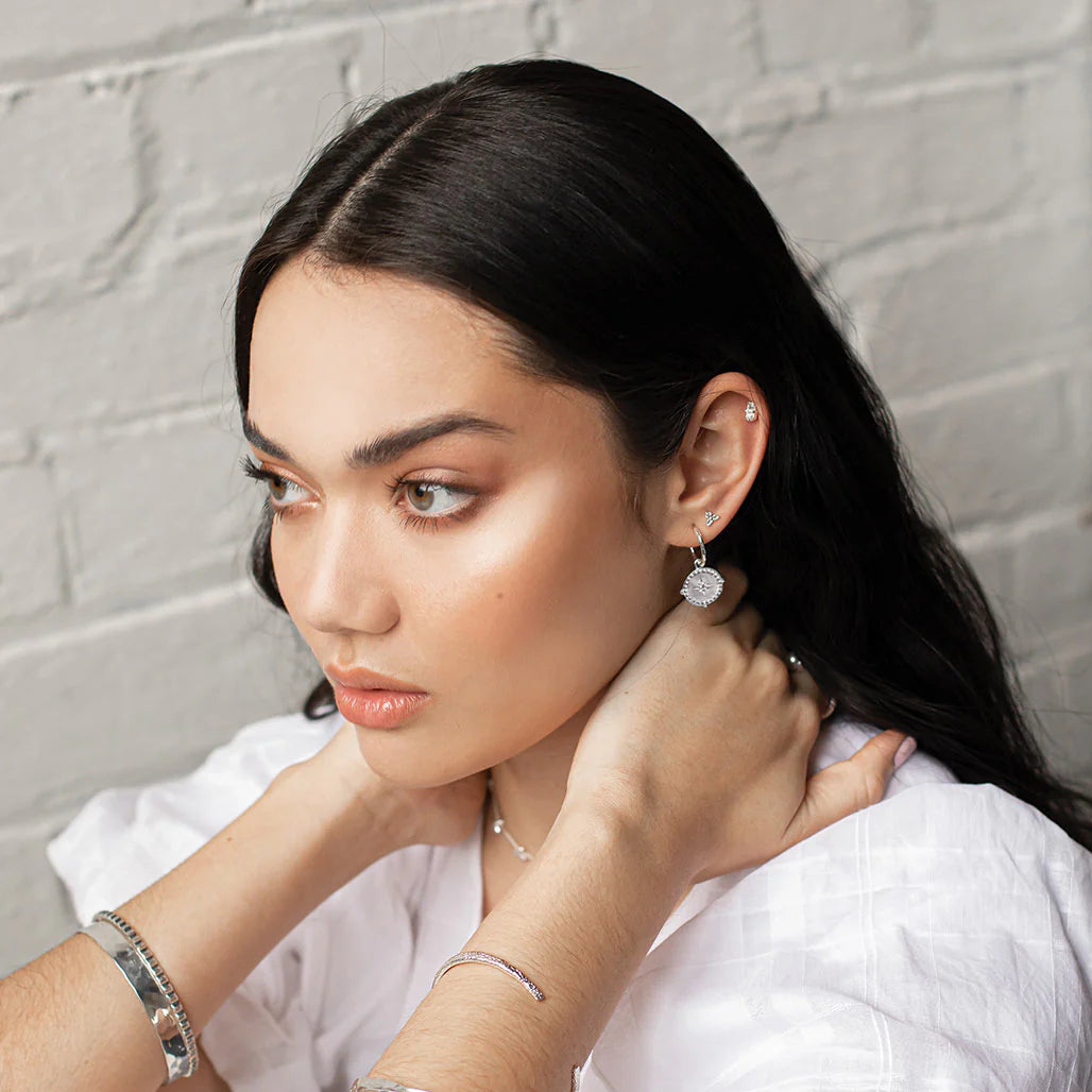 Into The Light Small Hoop Earrings