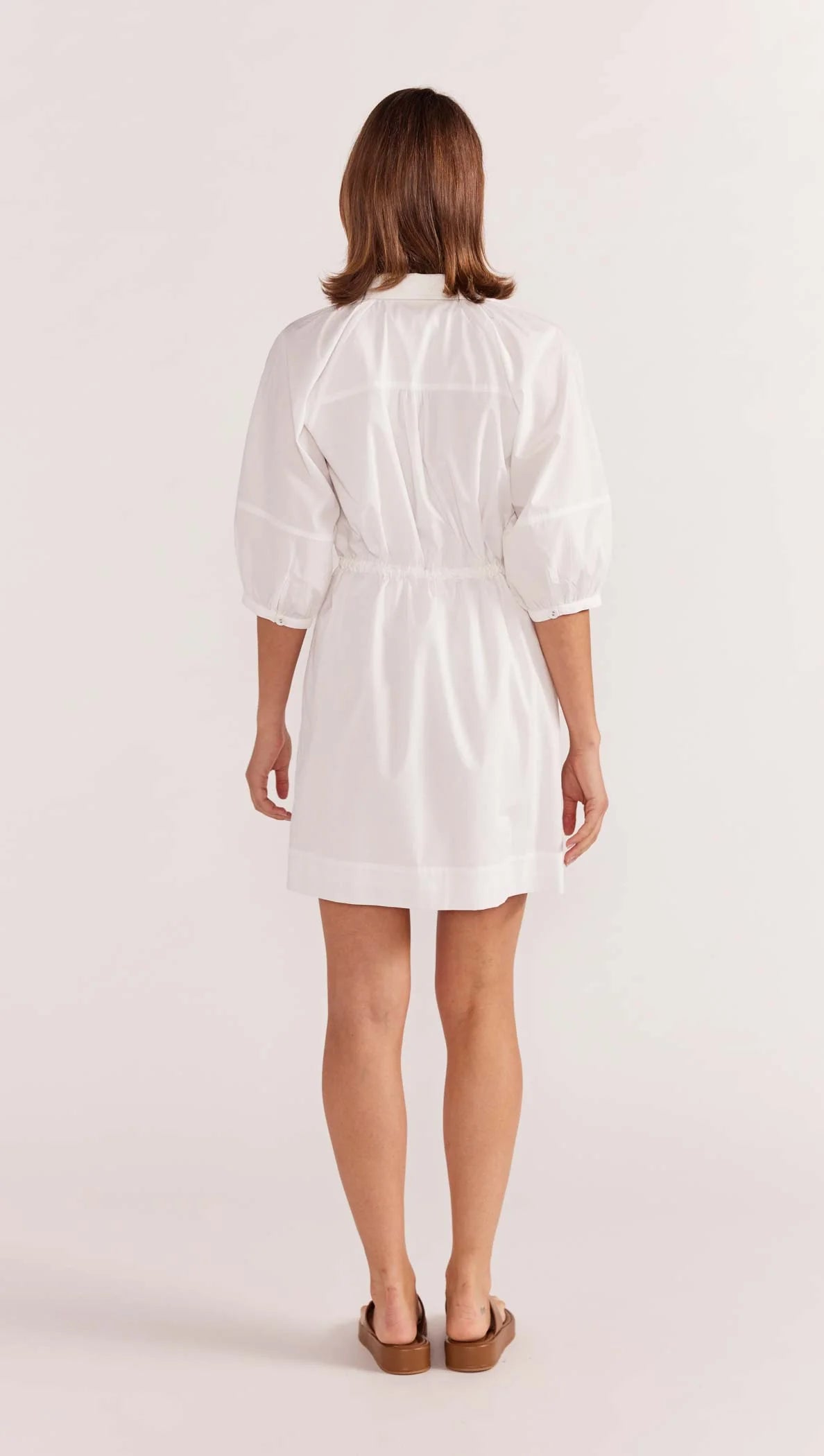 Maya Mini Shirt Dress