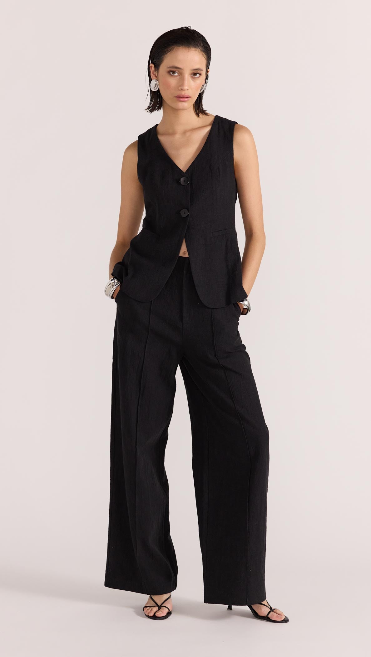 Athena Longline Vest
