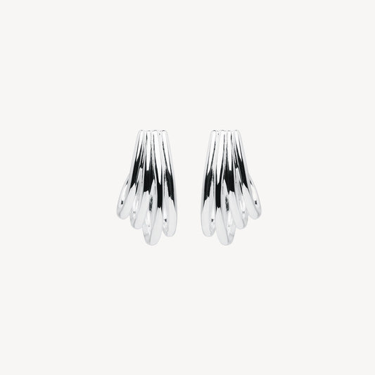 Vitality Silver Earrings