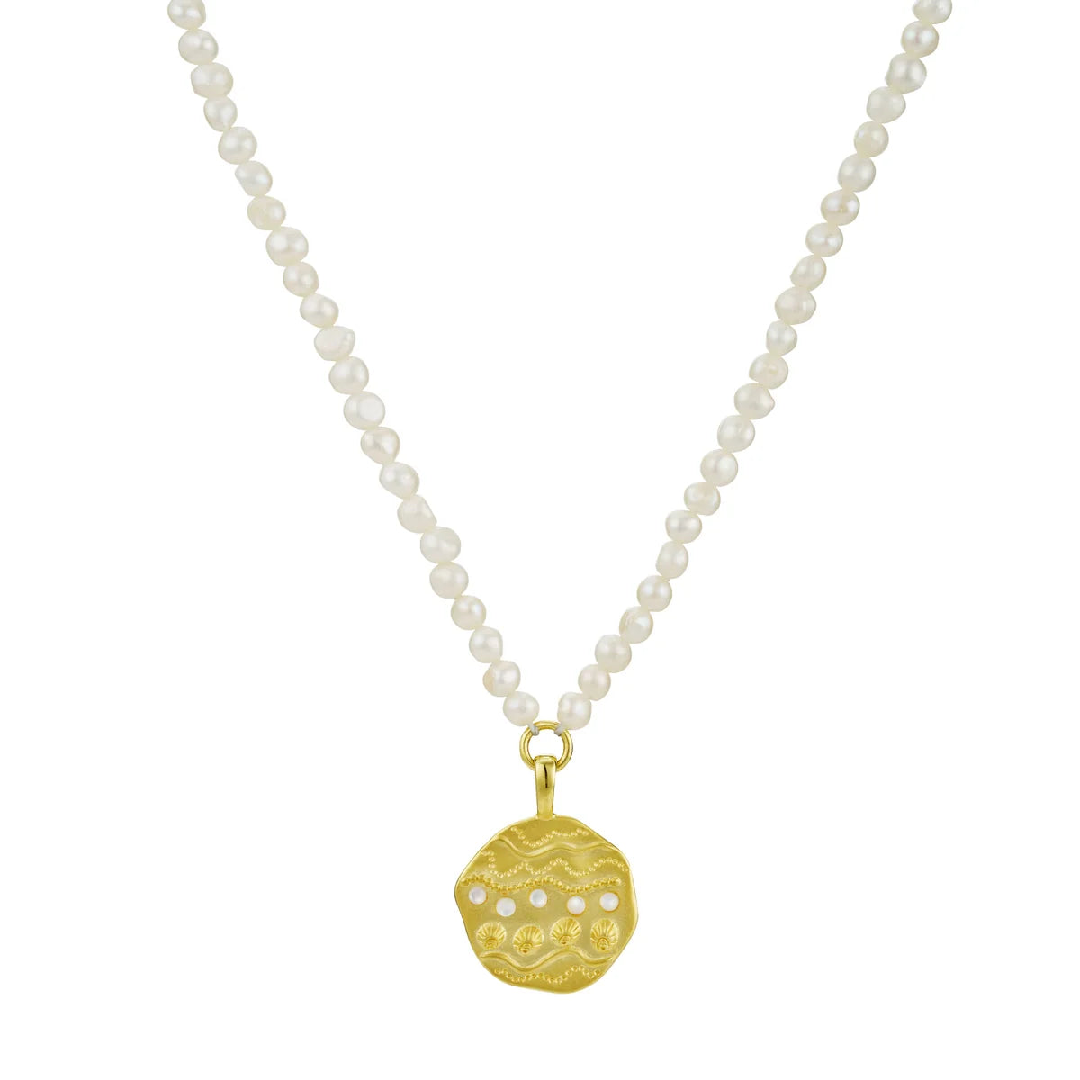 Keshi Pearl Ocean Dreamer Necklace