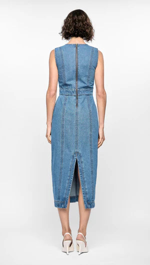Maverick Denim Dress