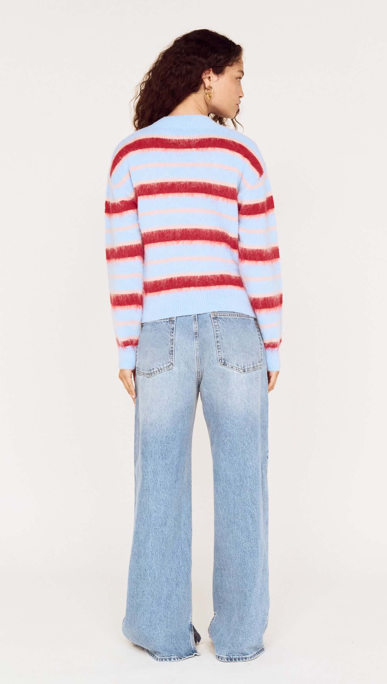 Elka Stripe Knit