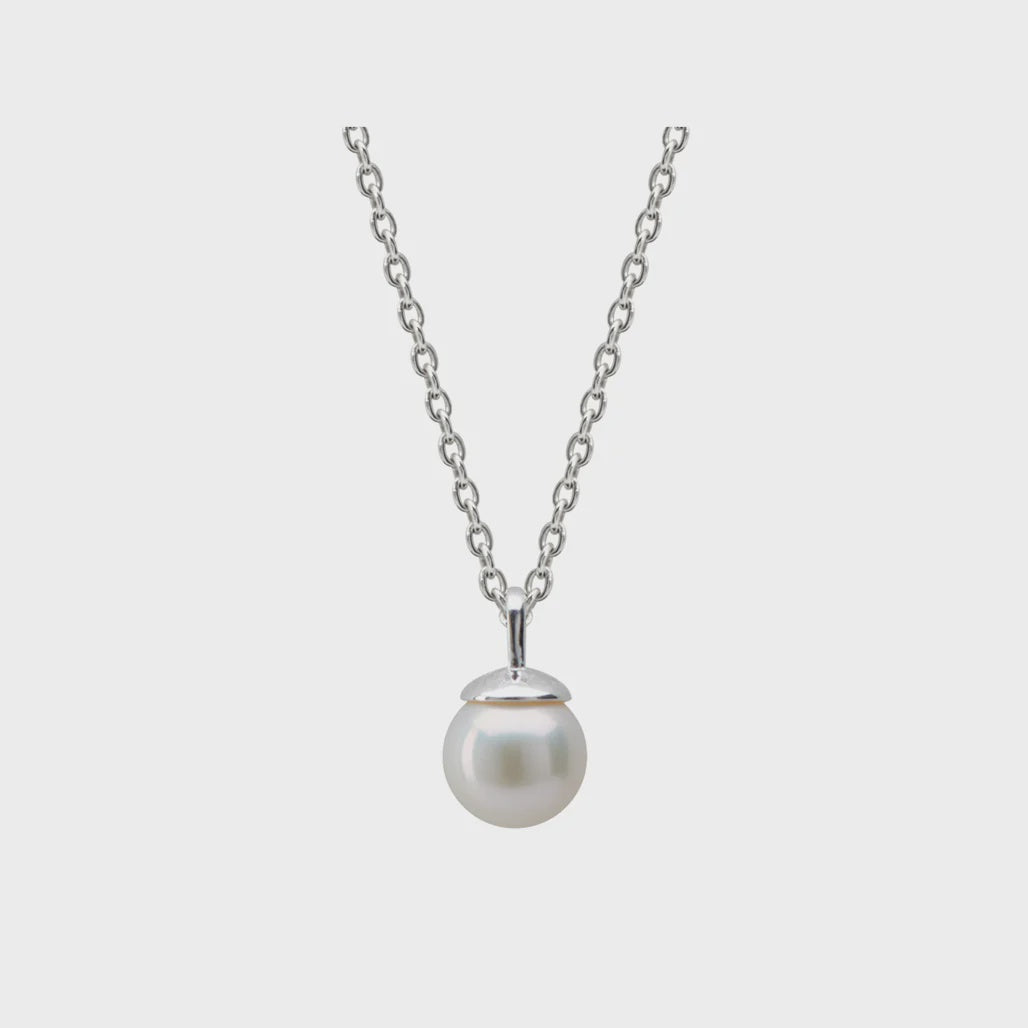 Desert Flower Pearl Necklace