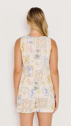 Sirena Drawstring Shorts