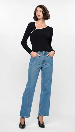 Noelle Knit Top