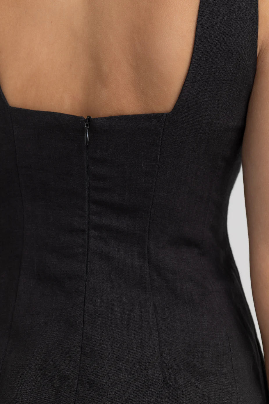 Zoey Linen Mini Dress