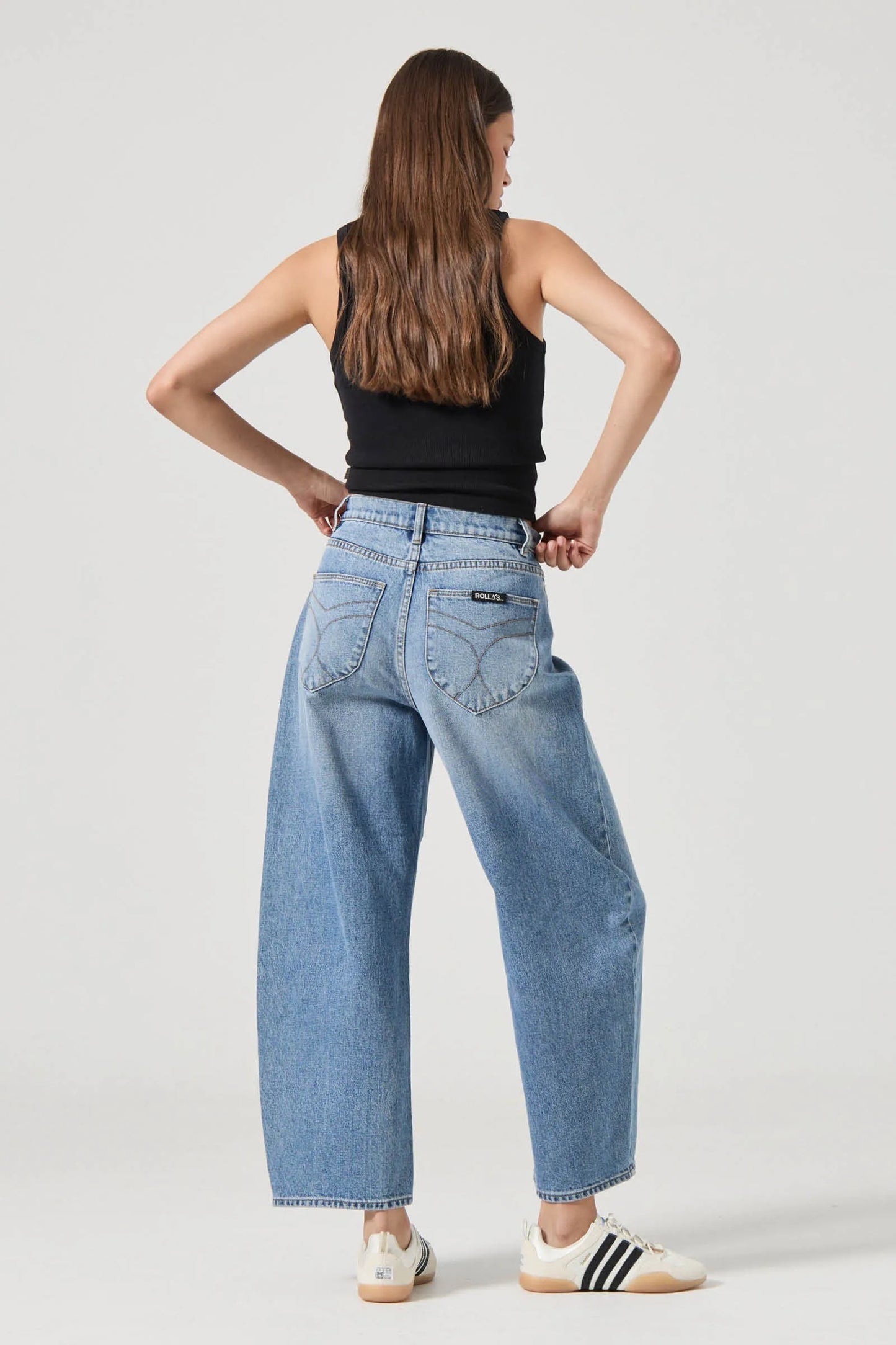 Gigi Barrel Leg Jean