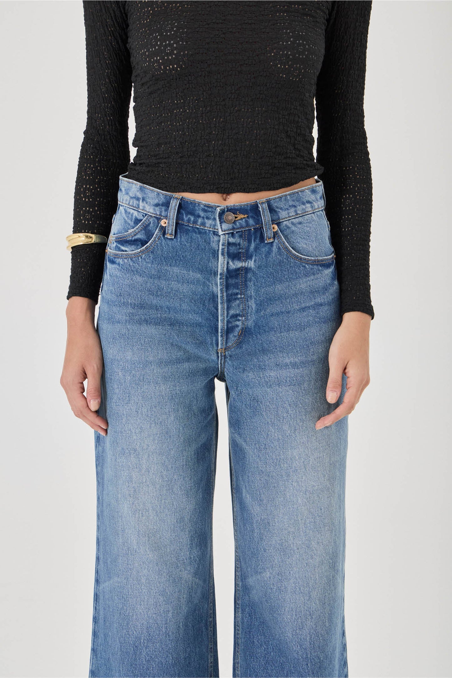 Relaxed Sailor Long Jean