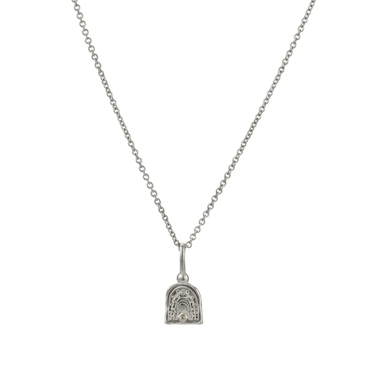 Rainbow Spirit Charm Necklace