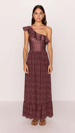 Sierra Ruffle Hem Maxi Skirt