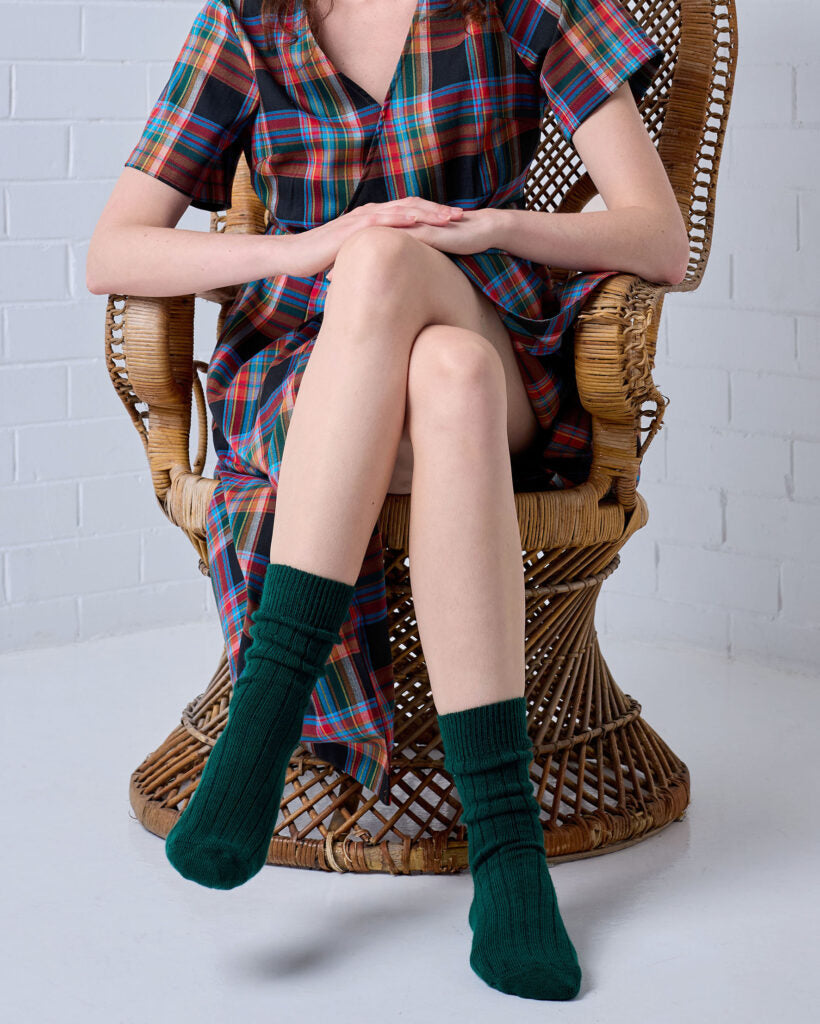 Short Rib Merino Wool Socks 2026