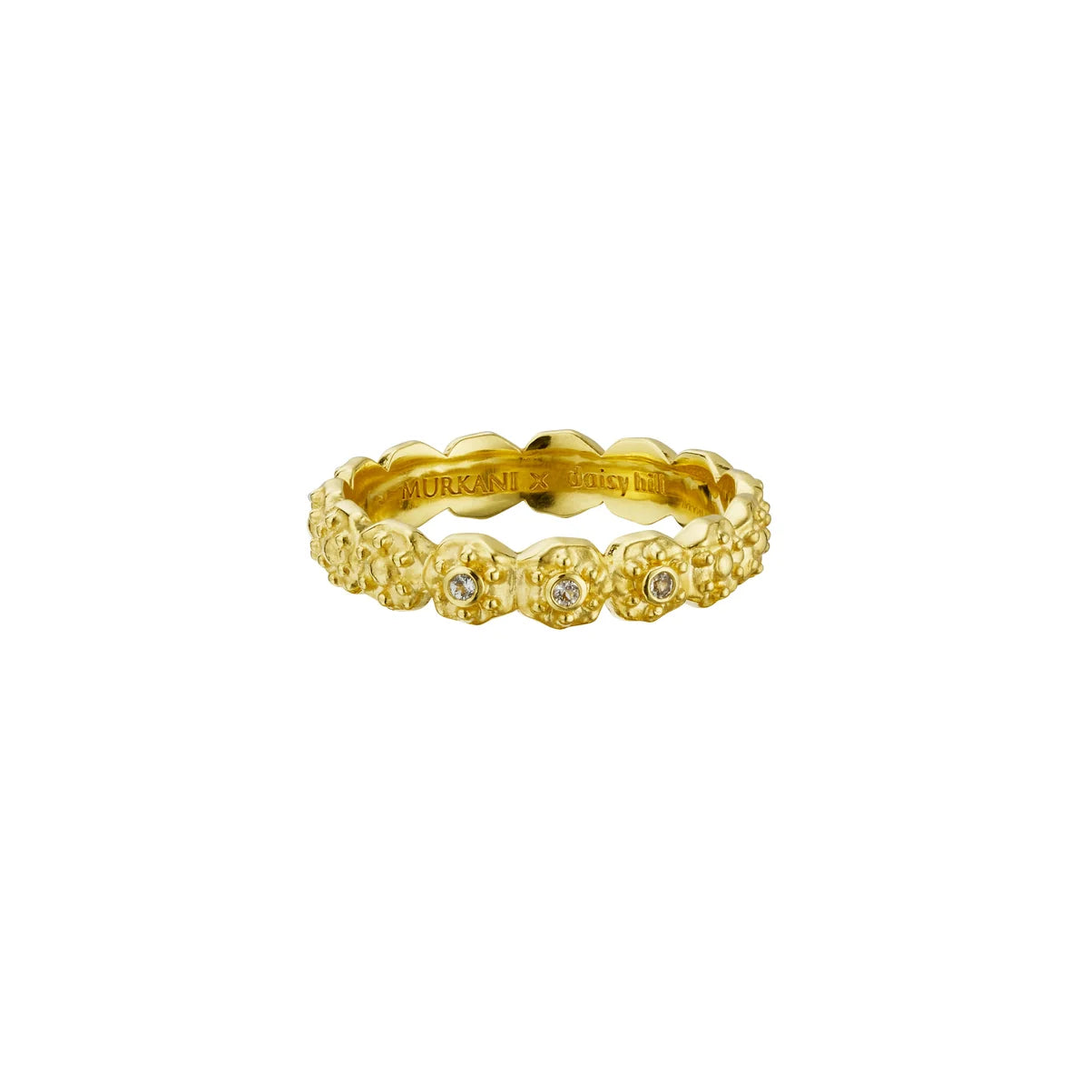 Night Sky Star Ring - Gold