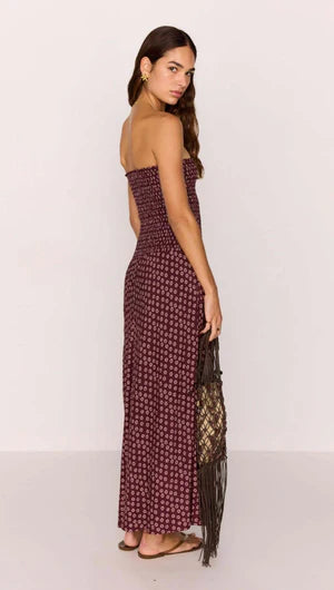 Sierra Ruched Maxi Dress