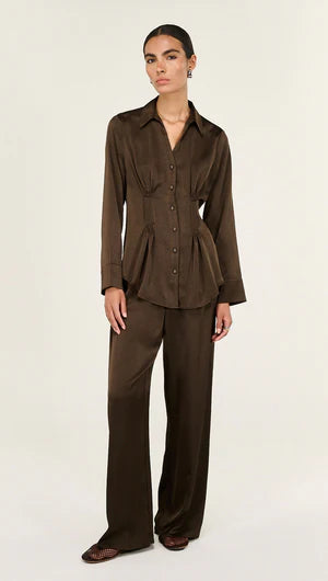 Solace Satin Shirt