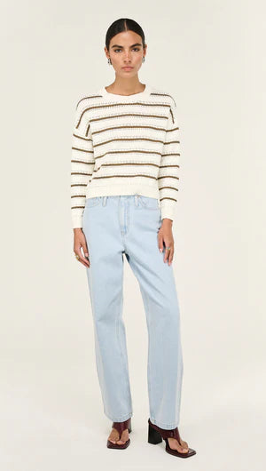 Vera Stripe Jumper