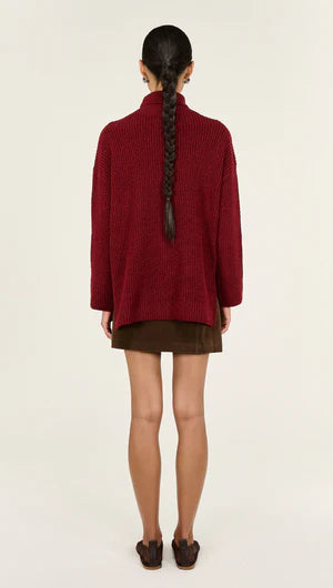 Sabine Roll Neck Jumper