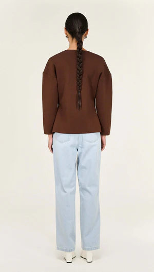 Delphine Sculpted Cardigan