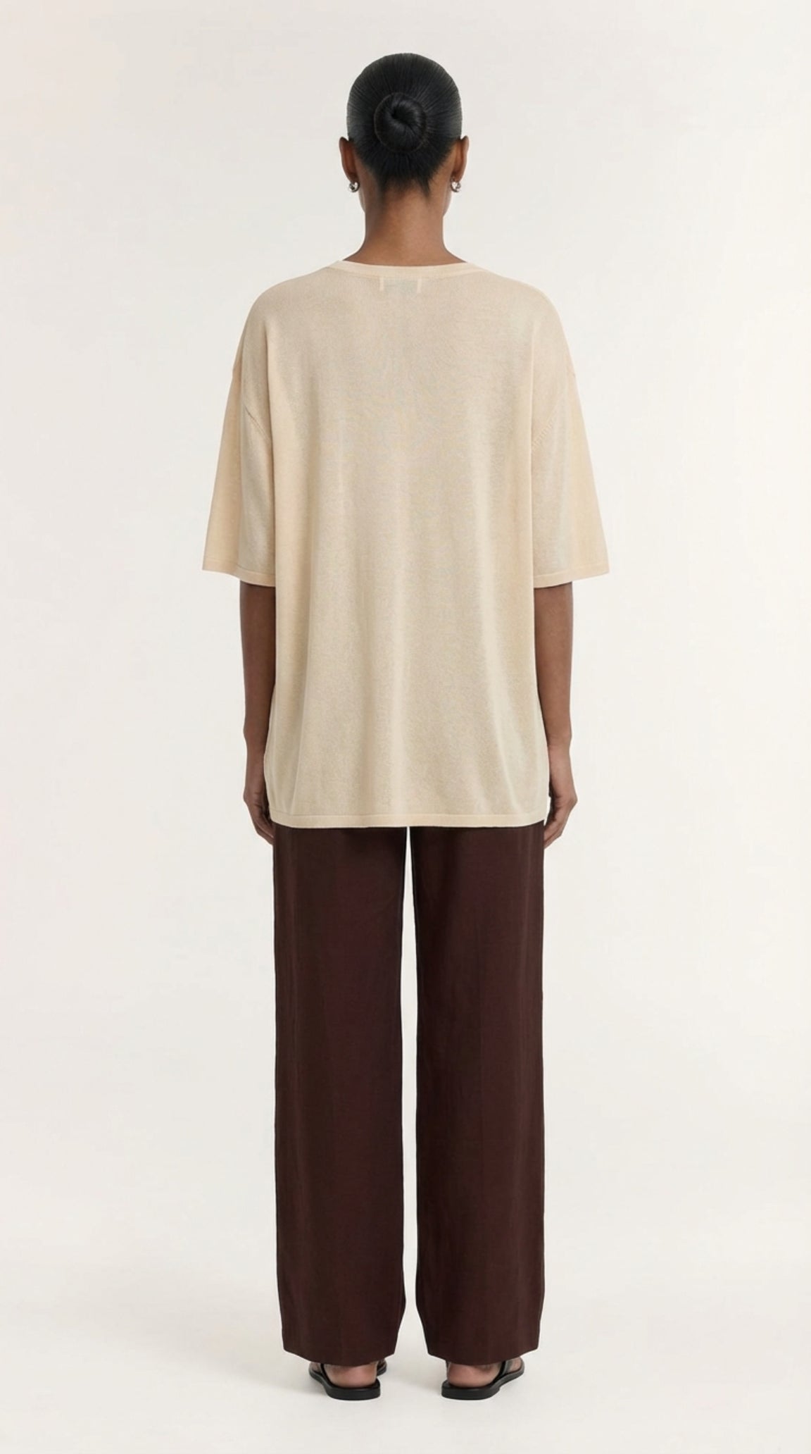 Orla Oversized Knit Tee