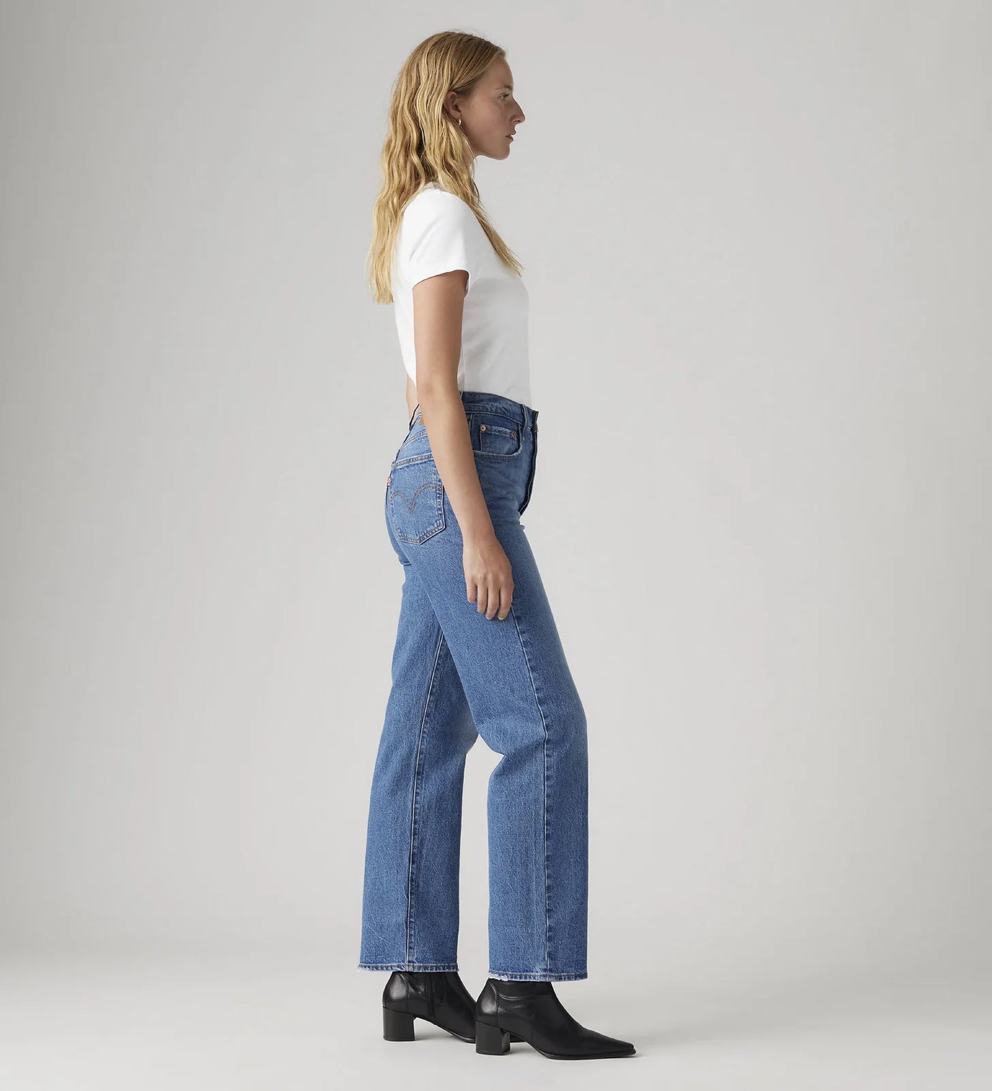 Ribcage Straight Ankle Jeans L29