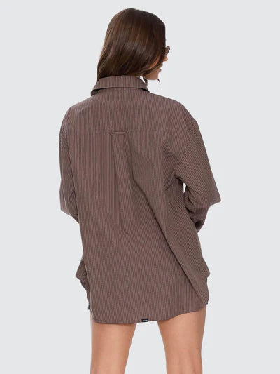 Brentwood Stripe Oversized Shirt