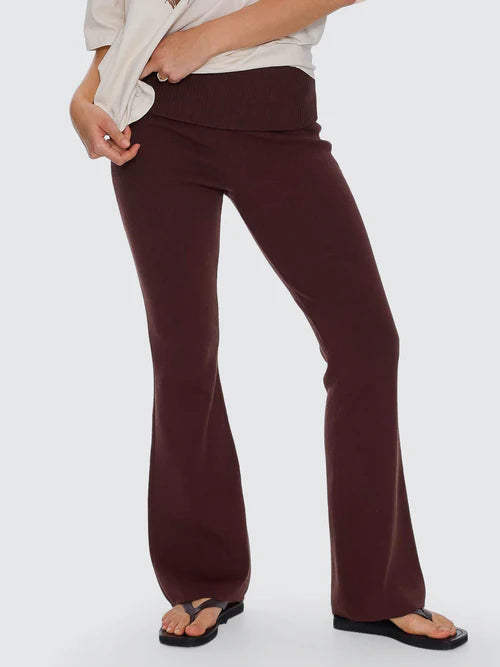 Estelle Fold Over Knit Pant