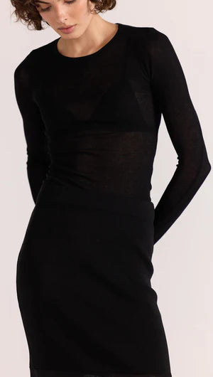 Asta Sheer Top