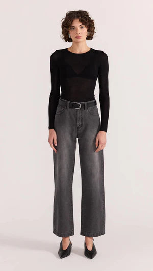 Asta Sheer Top