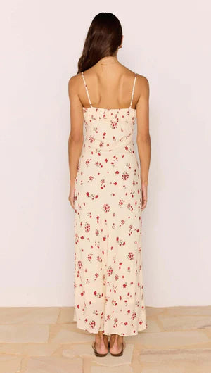 Clemence Bias Midi Dress