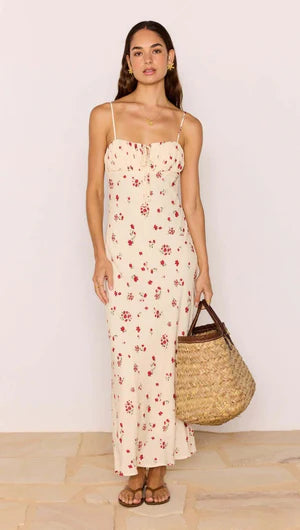 Clemence Bias Midi Dress