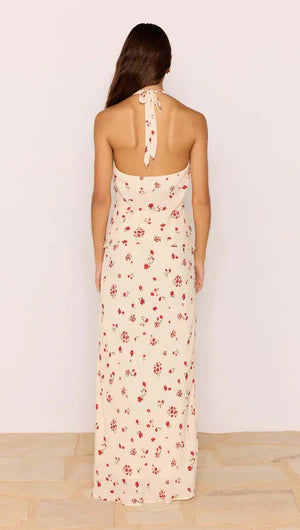Clemence Ruffle Bias Skirt