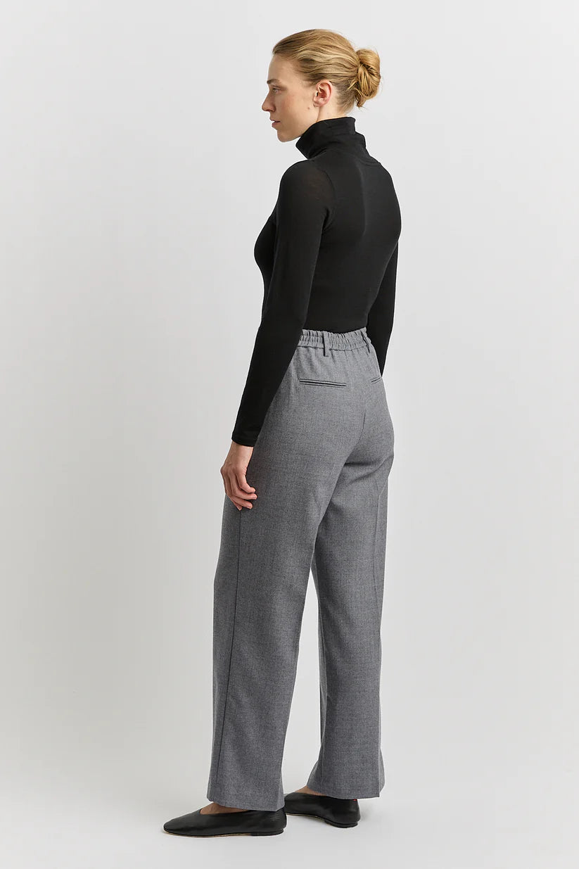 Turtle Neck Merino Tee