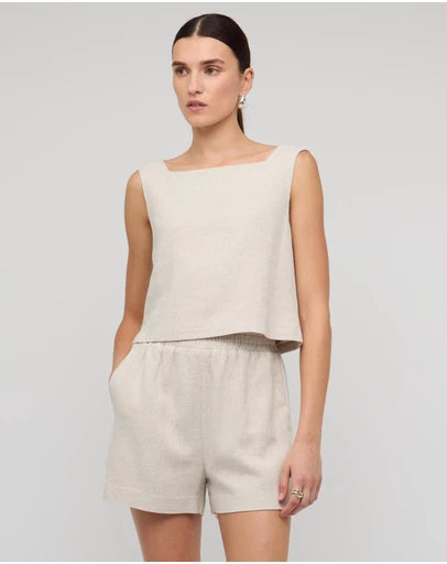 Senna V Back Top