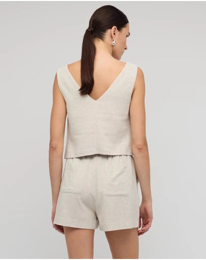 Senna V Back Top
