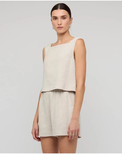 Senna V Back Top