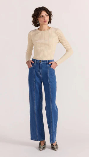 Kyra Rib Top