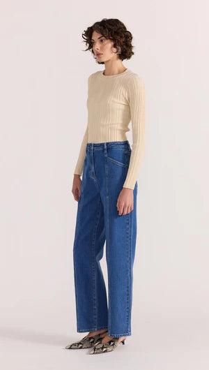 Kyra Rib Top