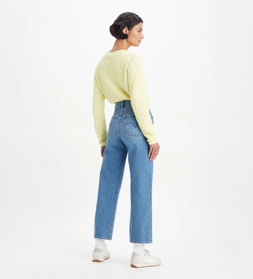 Ribcage Straight Ankle Jeans L29