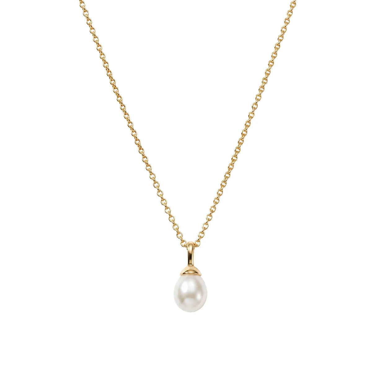 Ocean Dreamer Pearl Charm Necklace