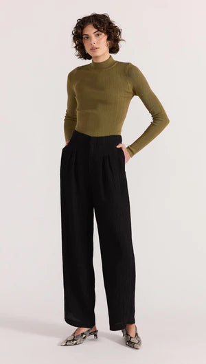 Renee Rib Top