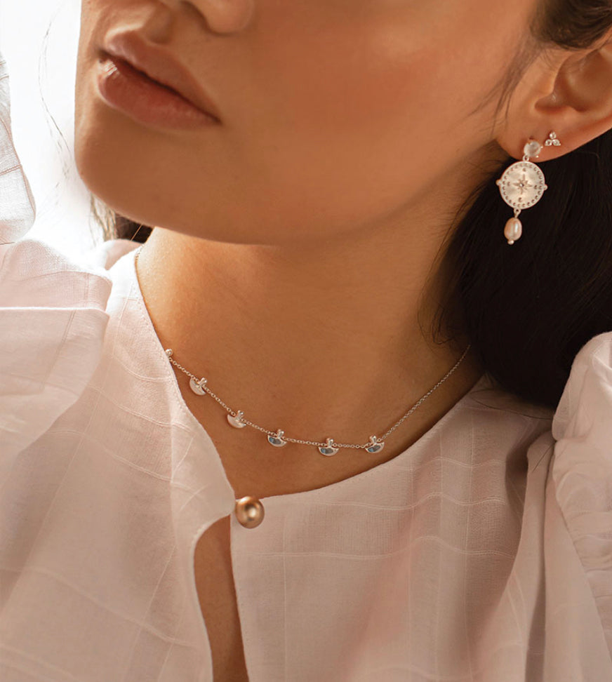 Into The Light - Moonscapes Choker