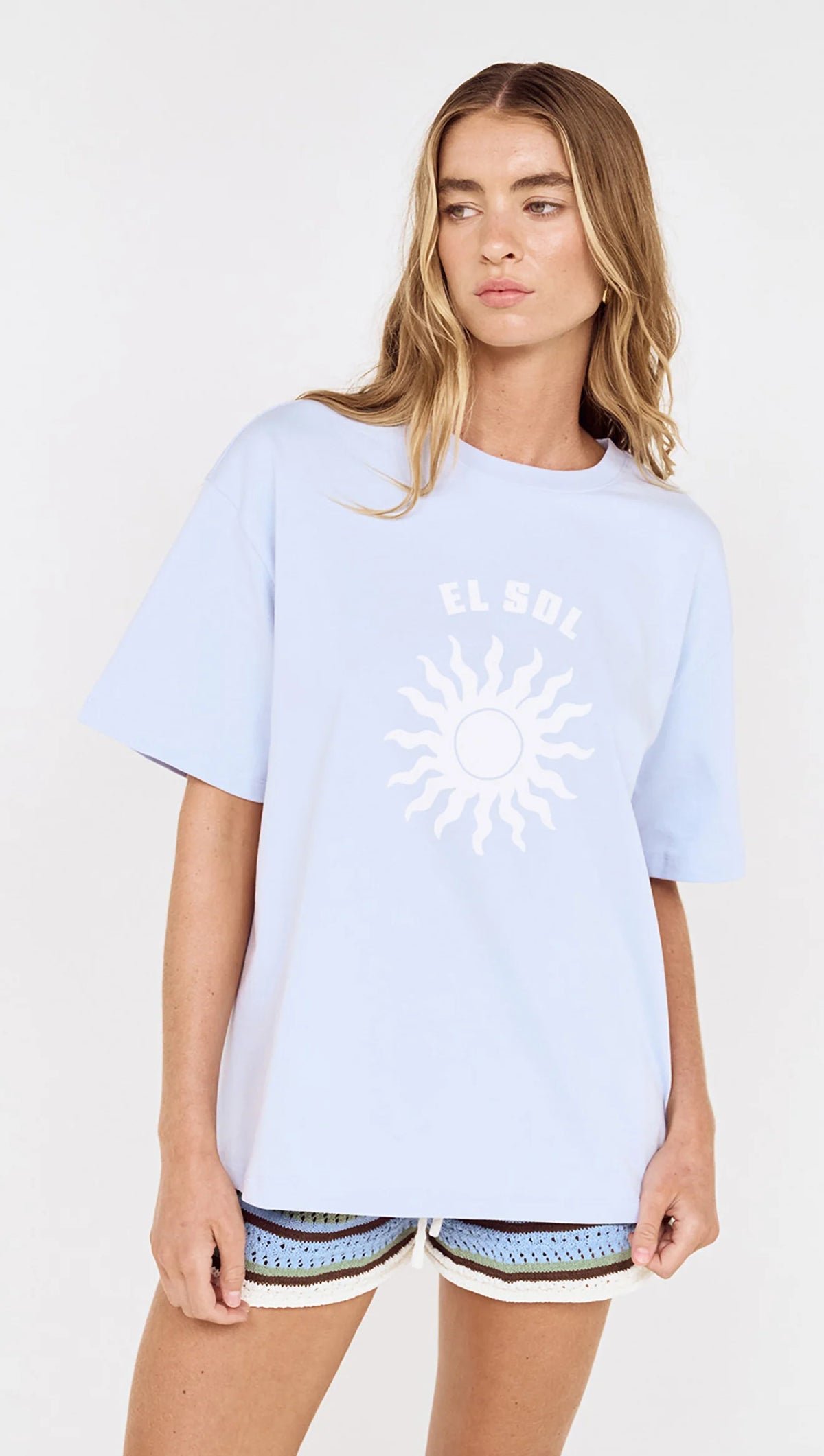 El Sol Printed Tee