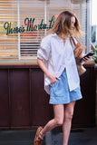 Peta Oversized Shirt