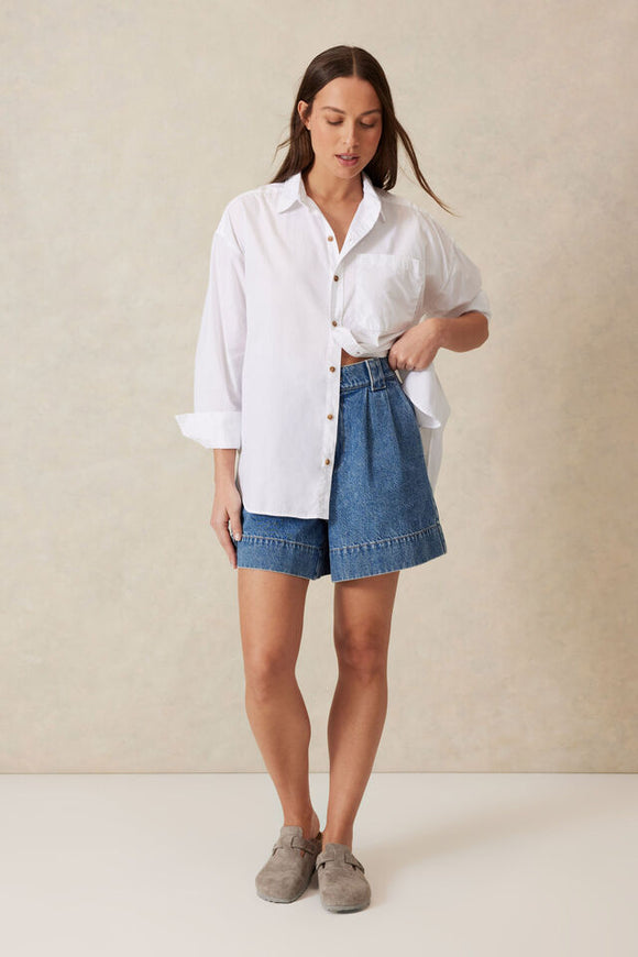 Peta Oversized Shirt